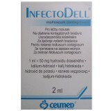 InfectoDell Hidroxid de potasiu, 2 ml, Ceumed