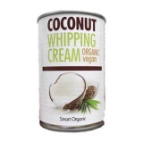 Inlocuitor frisca din crema de cocos Bio, 400 ml, Smart Organic