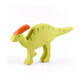 Jucărie dentiție Cauciuc Pară, (Parasaurolophus) 93005, Tikiri