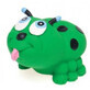 Jucărie dentiție G&#226;ndăcel verde, 00814, Natura Toys