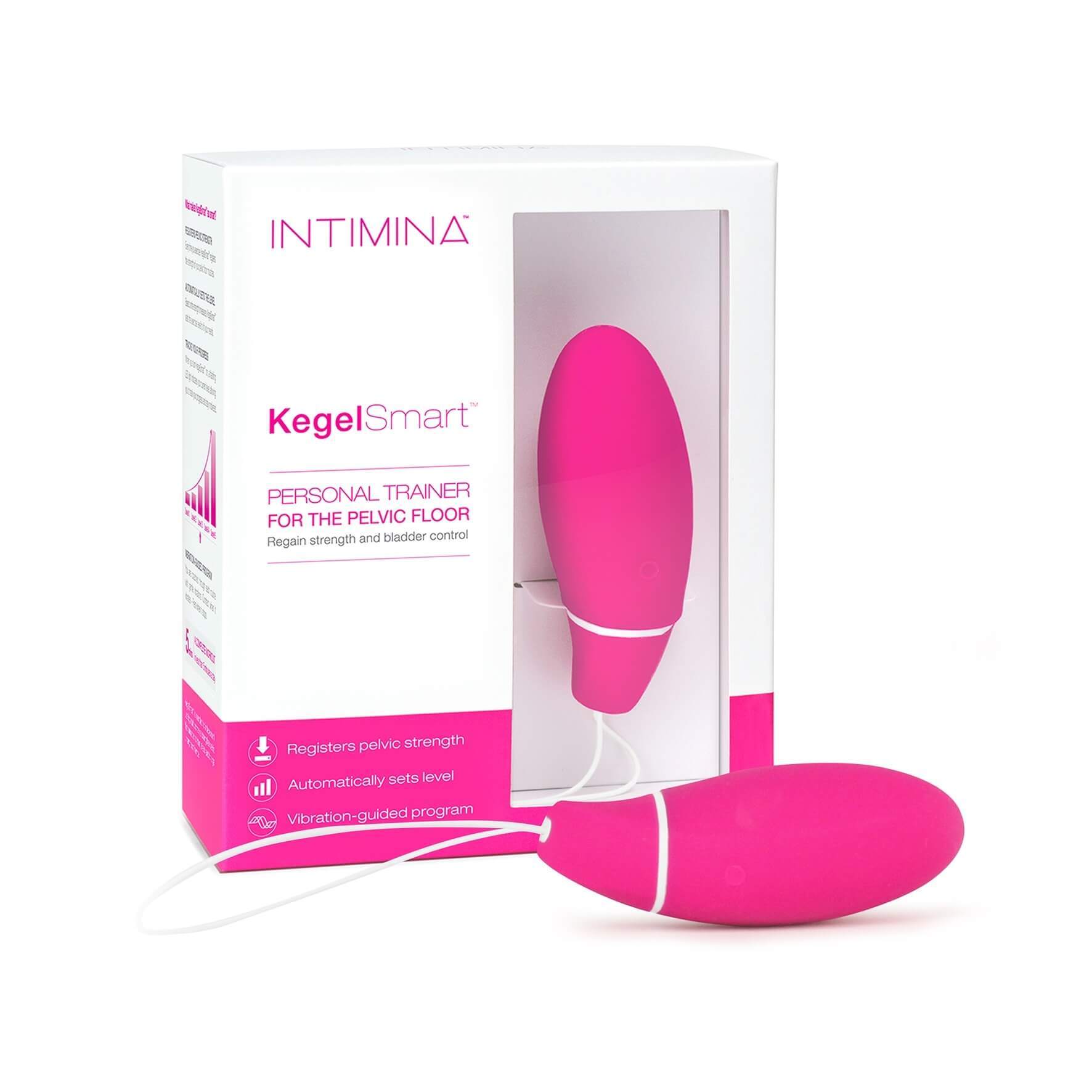 Kegel Smart trainer personal pentru planseul pelvian, Intimina