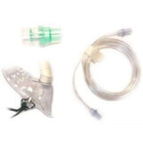 Kit accesorii pentru aparat aerosol cu piston plus masca mica, Perfect Medical