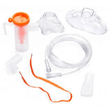Kit accesorii pentru aparat aerosol cu piston plus mască mică, PM09, Perfect Medical