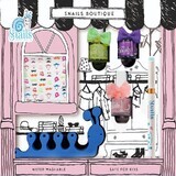 Kit de unghii pentru copii, Monde Boutique, Snails