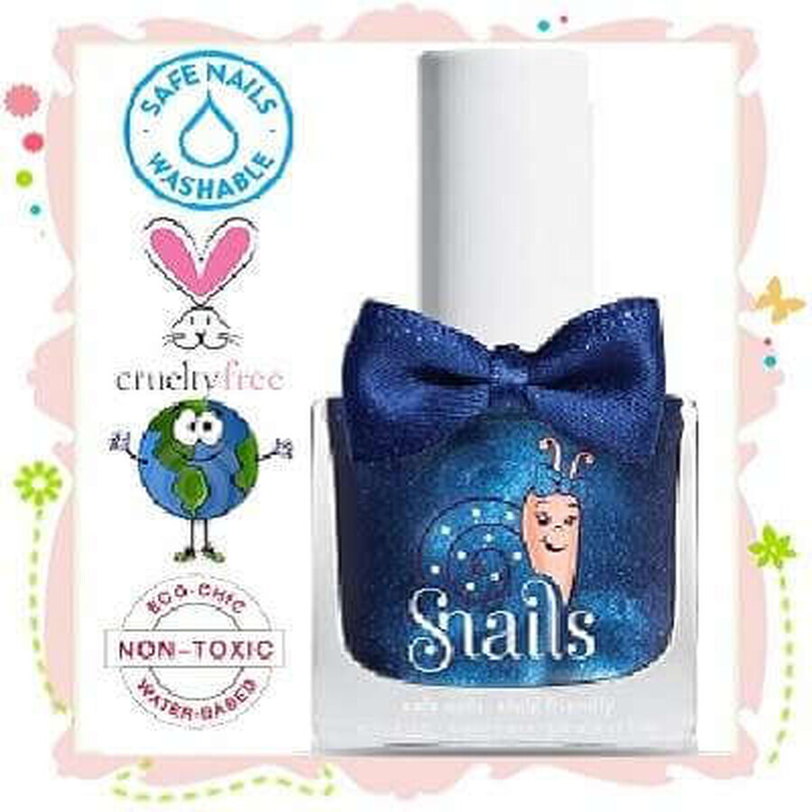 Lac de unghii Ojă pentru copii Festive Dory, 10.5ml, Snails