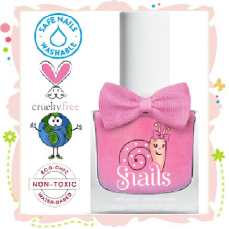 Lac de unghii Ojă pentru copii Tooth Fairy, 10.5ml, Snails