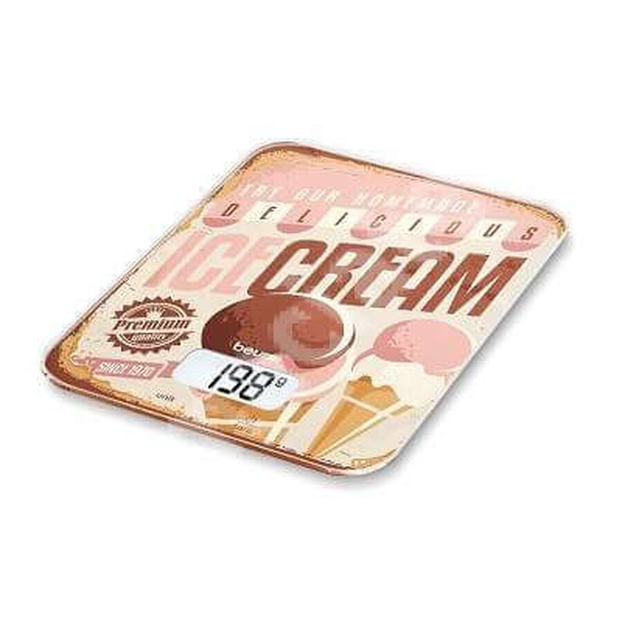 Cântar de bucătărie Ice cream KS 19, Beurer