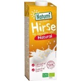 Lapte Bio din mei natural, 1 L, Natumi