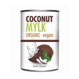 Lapte de cocos Bio, 400 ml, Smart Organic
