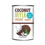 Lapte de cocos cu continut redus de grasime Bio, 400 ml, Smart Organic