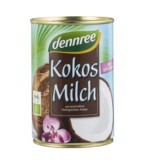 Lapte de cocos Eco, 400 ml, Dennree