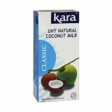 Lapte de cocos UHT, 1 L, Herbal Sana