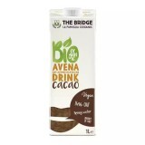 Lapte din ovaz cu cacao, 1L, The Bridge