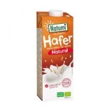 Lapte din ovaz natural Bio, 1L, Natumi