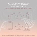 Lapte praf Aptamil ProFutura 1, 800g, 0-6 luni, Nutricia