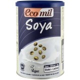 Lapte praf Bio din Soia, 400 g, Ecomil