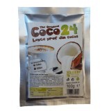 Lapte praf din cocos, Coco24, 100g, Naturking