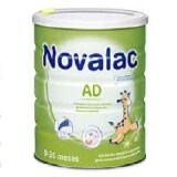Lapte praf formula, AD, 0-36 luni, 600g, Novalac