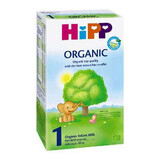 Lapte praf, de inceput - Organic Bio 1, Gr. 0-6 luni, 300 g, Hipp