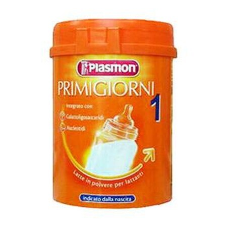 Lapte praf, Primigiorni, grupa +0 luni, 800 g, Plasmon