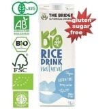 Lapte vegetal Bio de orez, 1L, The Bridge