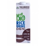 Lapte vegetal din orez cu cacao, 1L, The Bridge
