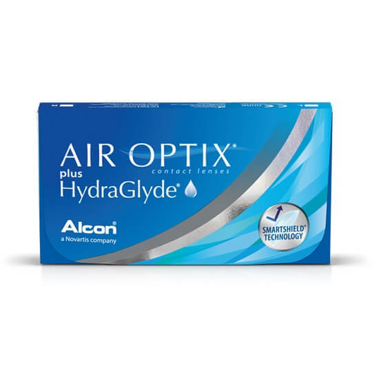 Lentile de contact -5.25 Air Optix Plus Hydraglyde, 6 Buc, Alcon Tehnico-Medicale și Consumabile Medicale 2022