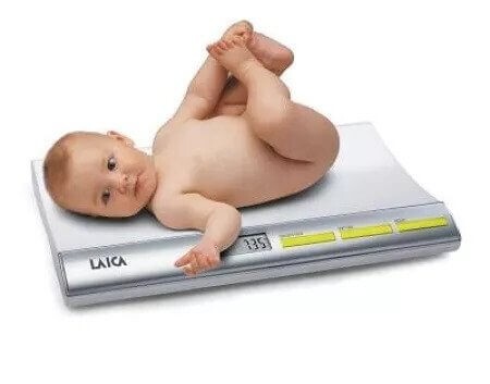 Cantar pentru bebelusi, PS3001 + Termometru digital de baie, TH4007, Laica