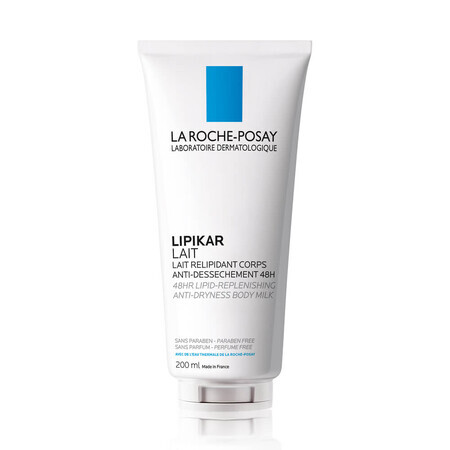 Lipikar Lapte de corp relipidant pentru atopii, 200ml, La Roche-Posay