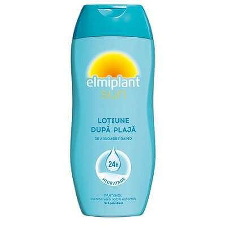 Loțiune după plajă calmantă și hidratantă, 200 ml, Elmiplant