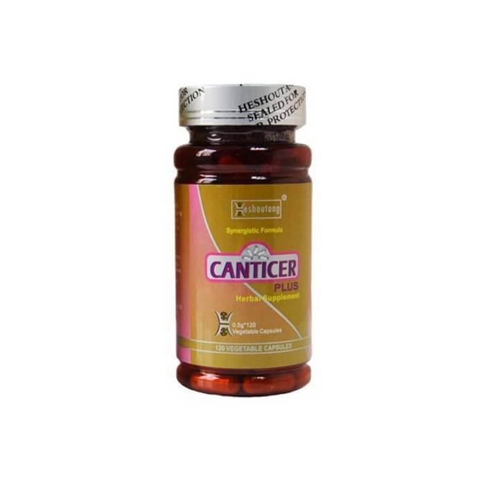 Canticer Plus, 120 capsule, Qingdao Heshoutang Vitamine si suplimente