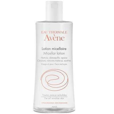 Lotiune micelara pentru piele sensibila – Avene, 400 ml, Pierre Fabre Frumusete si ingrijire