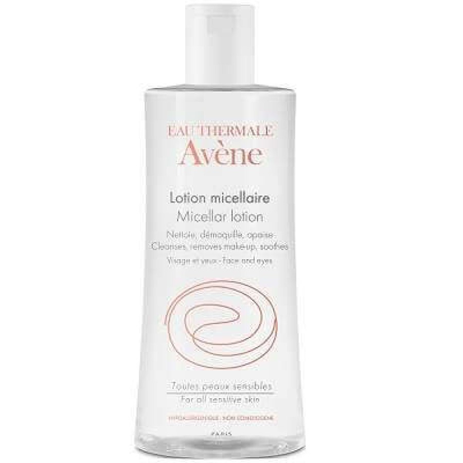 Lotiune micelara pentru piele sensibila - Avene, 400 ml, Pierre Fabre
