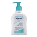 Loțiune pentru spălare Pure&Sensitive, 200 ml, Sanosan