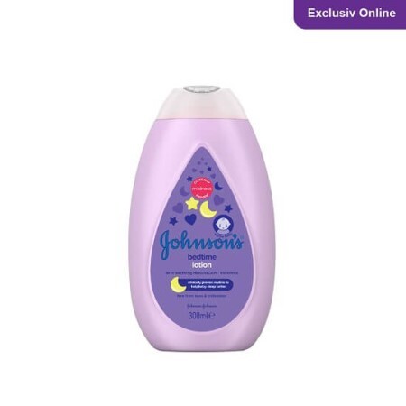 Lotiune de corp cu levantica, 300 ml, Johnson Baby