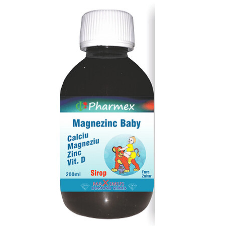 Magnezinc baby, 200ml, Pharmex
