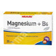 Magneziu cu Vitamina B6, 30 tablete, Walmark