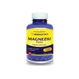 Magneziu forte, 120 capsule, Herbagetica