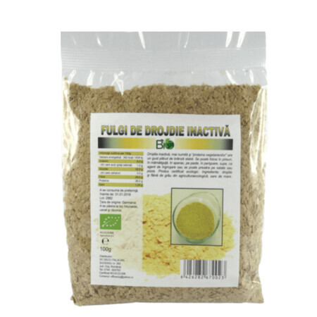 MANAGIS DECO1811 ECO INACTIVE DRUG FLAKES 100G