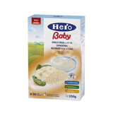 Mâncărică orez, fără lapte, 4-36 luni, 250 g, Hero Baby