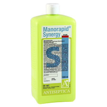 Manorapid Synergy,150 ml, Antiseptică