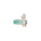 Mănuși din Latex albe, mărimea L, 100 buc, Basic-Plus, Ecovital