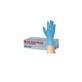 Mănuși nitril mărimea L, 100 buc, Blue Eco-Plus, Ecovital