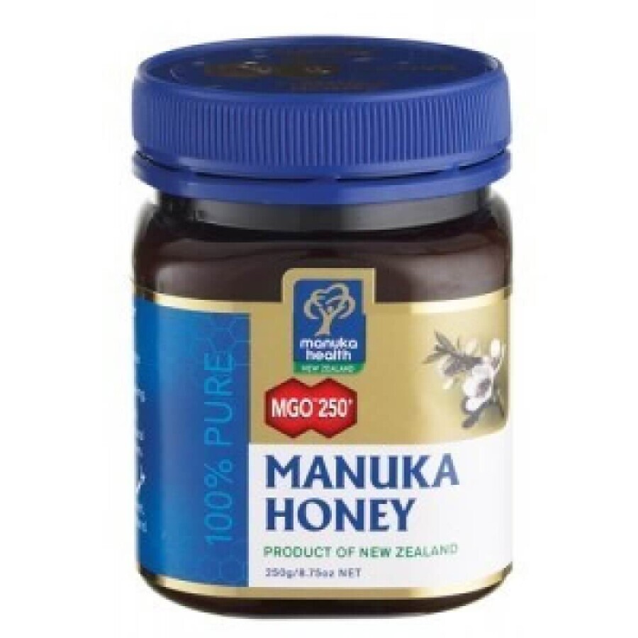 Manuka miere MGO 250 , 250g, Manuka Healt