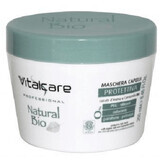 Mască de păr protectoare, Vitalcare Bio, 250 ml, Naturaverde