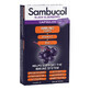 Capsule cu soc negru, vitamina C și zinc Immuno Forte, 30 capsule, Sambucol
