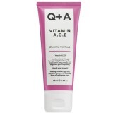 Masca gel hidratanta cu vitamina A, C si E, 75 ml, Q+A
