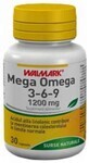 Mega Omega 3-6-9, 30 capsule, Walmark