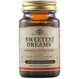 Capsule vegetale somn usor Sweetest Dreams, 30 capsule, Solgar