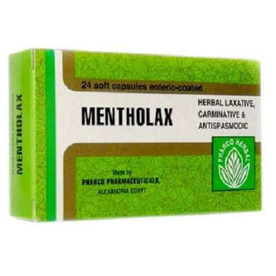Mentholax, 24 capsule, Pharco Vitamine si suplimente
